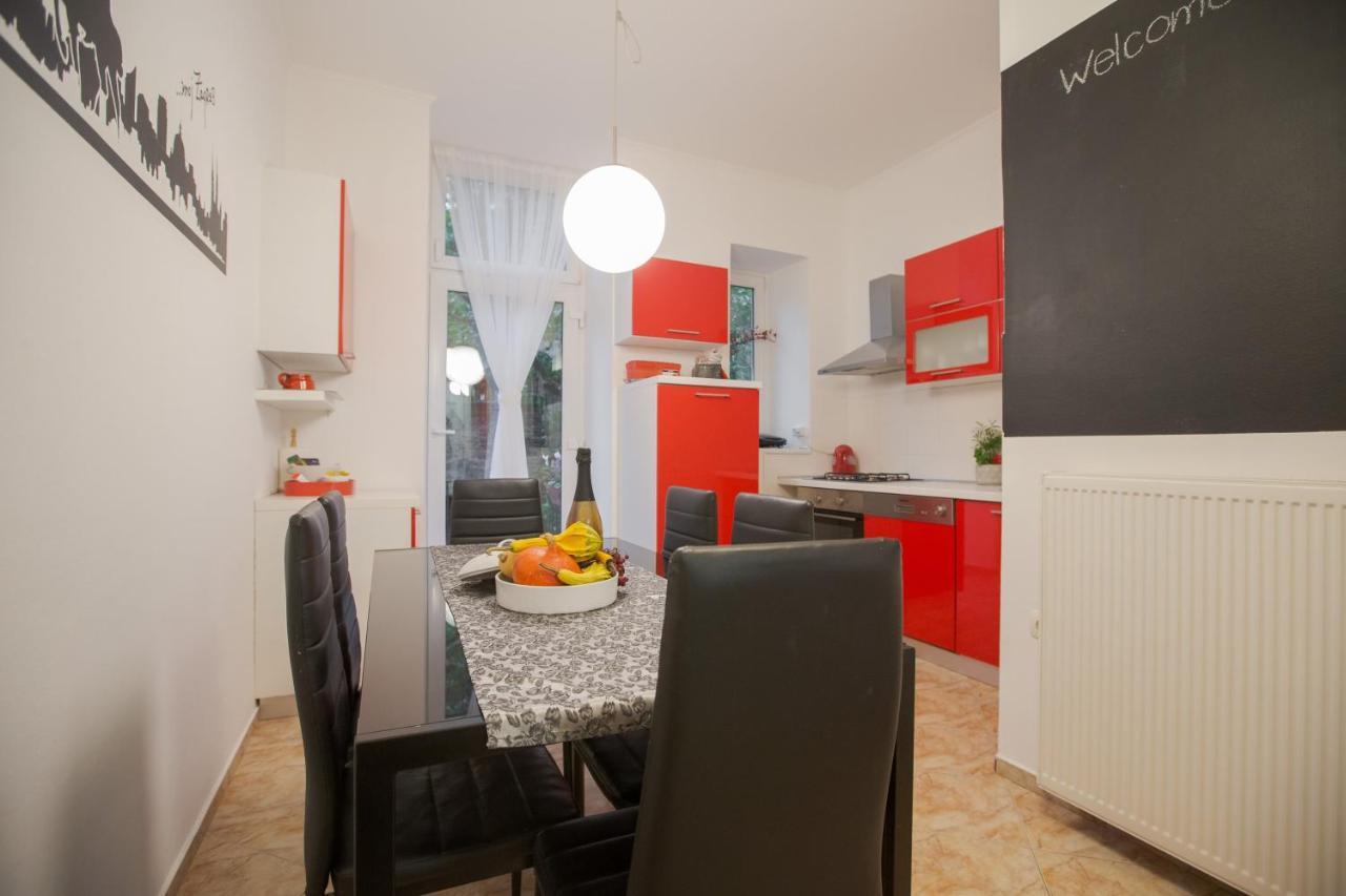 Apartman Manja Загреб Екстер'єр фото