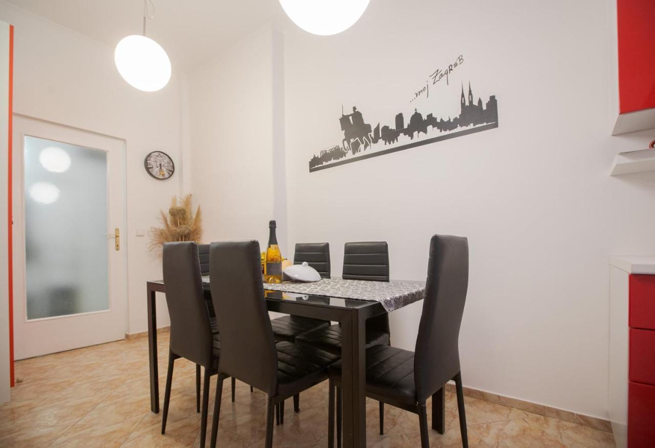 Apartman Manja Загреб Екстер'єр фото